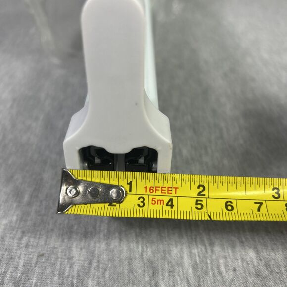 Pull Out Closet Valet Rod Adjustable Sliding Heavy Duty Steel Top Mounted 21.5'' - Picture 10 of 16